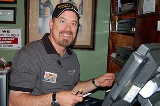 Photo of Phil Hoffman, proprietor of Hoffer's